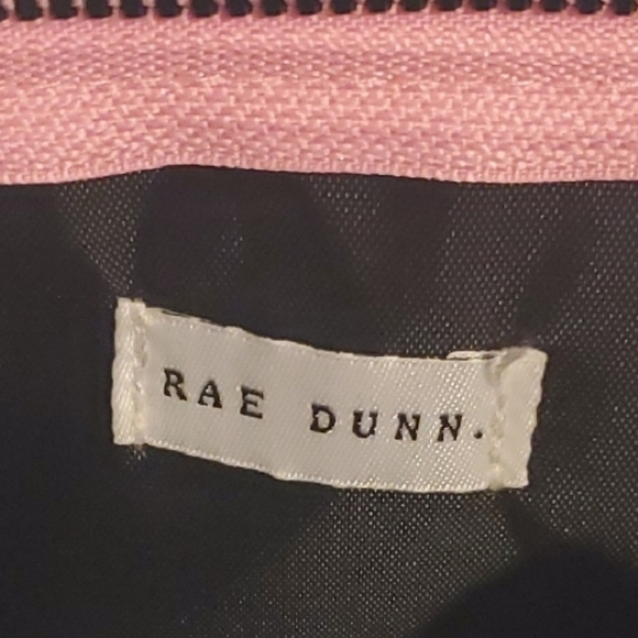 Rae Dunn White Cosmetic Bag - Très Chic (17) - Picture 2 of 6